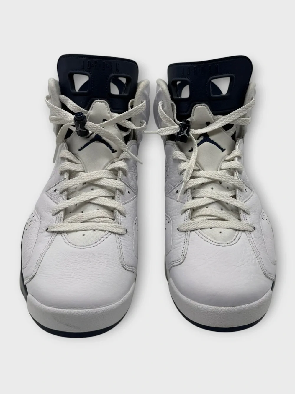 Air Jordan Retro 6 VI Midnight Navy CT8529-141 Men’s Size 12 Good Condition!!